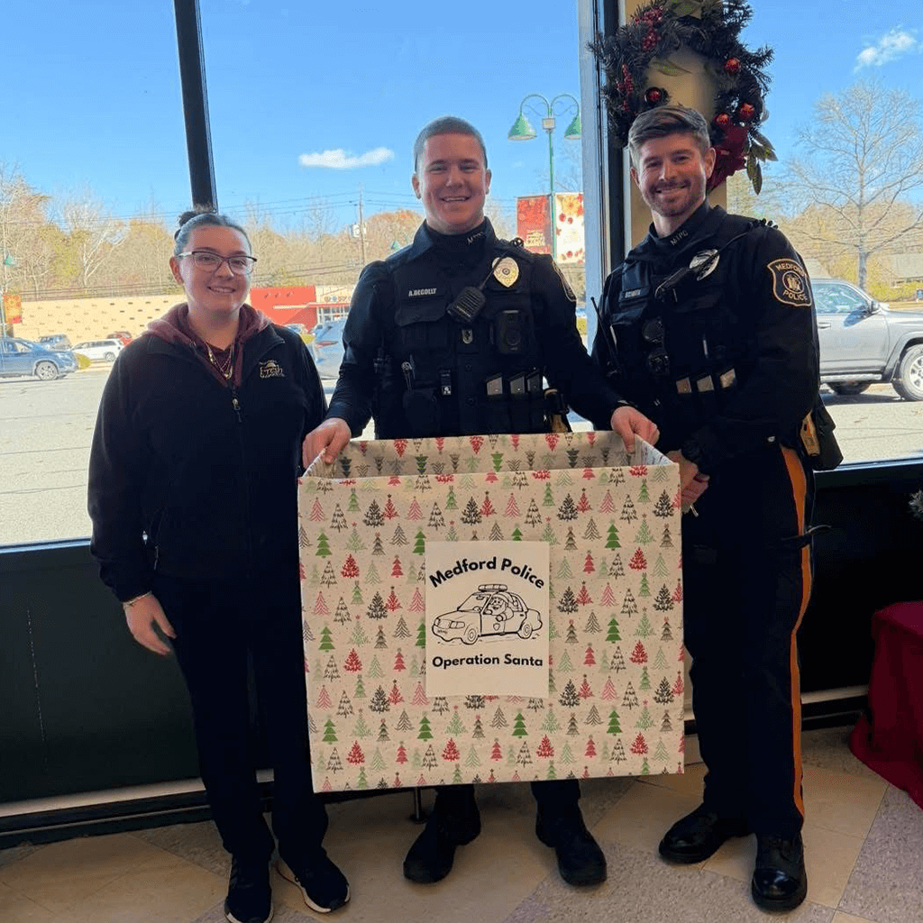 Donate to_Medford Township Police Foundation