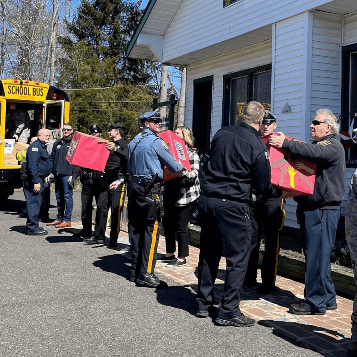 Medford Township Police Foundation-get involved