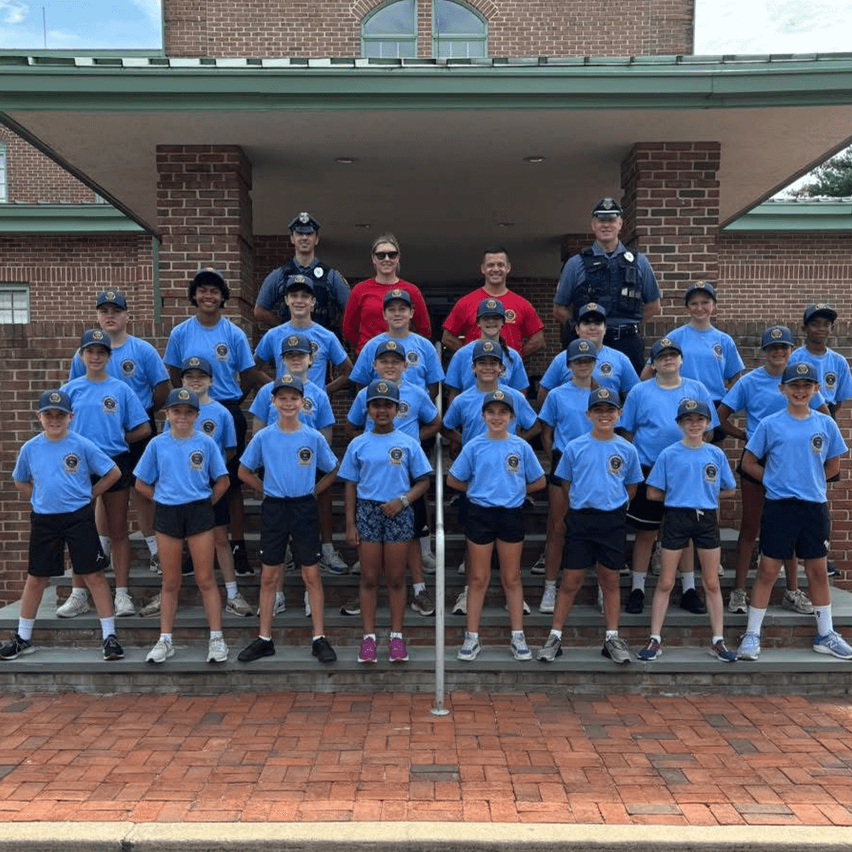 junior police association - medford